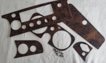 WALNUT DASH B 62-71 LHD