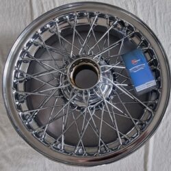 FELG CHROME 15" X 4,5 " 60 EIKER