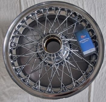 FELG CHROME 15" X 4,5 " 60 EIKER