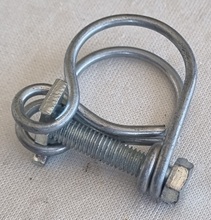 SLANGEKLEMME WIRE TYPE, 5/8" - 3/4" (17-20mm)