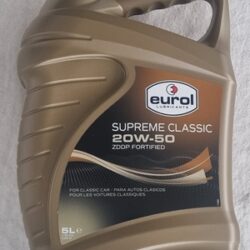 SUPREME CLASSIC MINERAL "ZINK" FORTIFIED 20W-50 5L