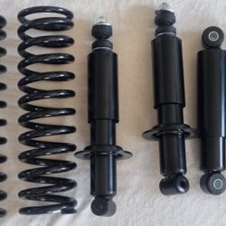 SPIRALFJÆR FRONT & STØTDEMPERE FORAN OG BAK KIT- STANDARD-ROTOFLEX