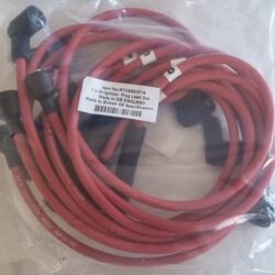 PLUGGLEDNING SET SILICON RED MGB GT V8 OEM