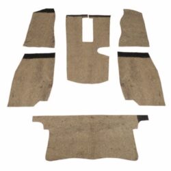 UNDERFELT KIT MGB ROADSTER -67